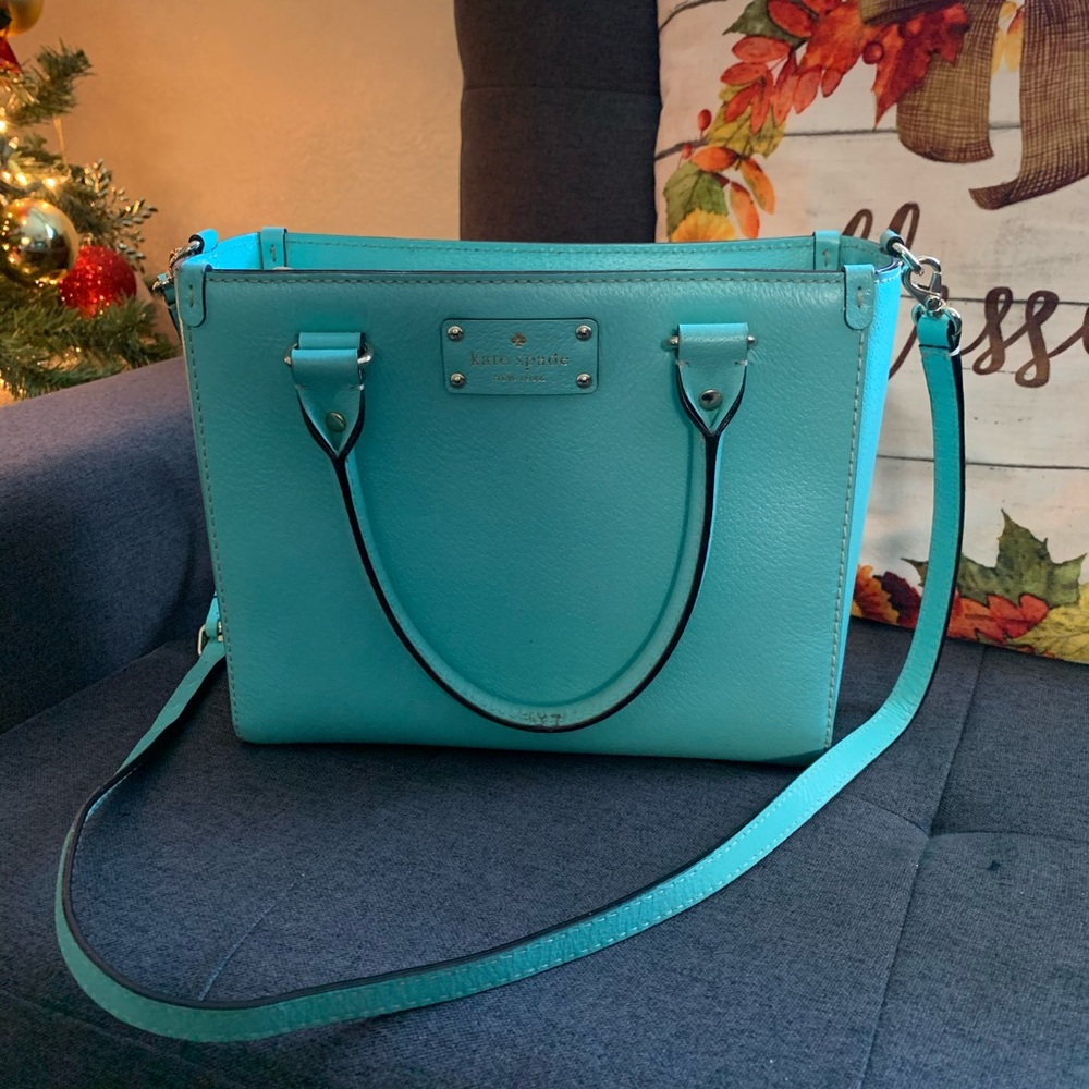Gorgeous pre♥️ KATE SPADE tiffany blue/turquoise